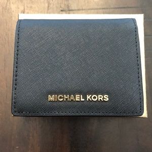 Michael Kors black wallet